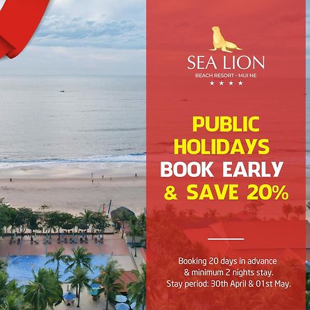 Sea Lion Beach Resort Mui Ne Exterior photo