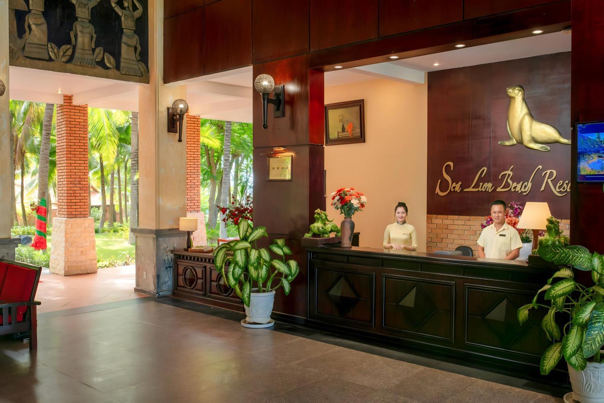 Sea Lion Beach Resort Mui Ne Exterior photo