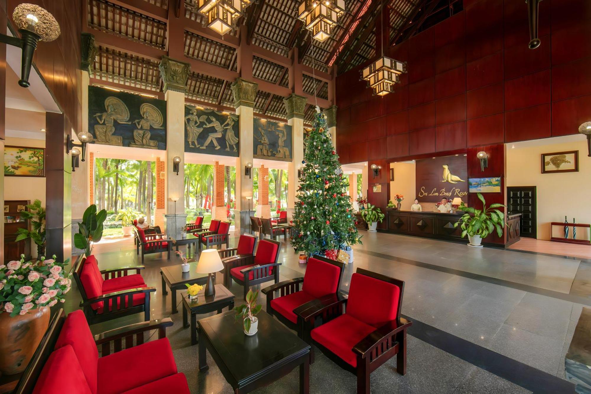 Sea Lion Beach Resort Mui Ne Exterior photo